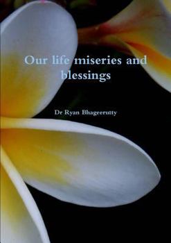 Paperback Our life miseries and blessings Book