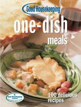 Spiral-bound Good Housekeeping One-Dish Meals: 100 Delicious Recipes Book