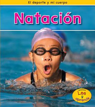 Hardcover Natación [Spanish] Book