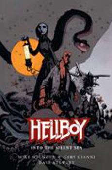 Hardcover Hellboy: Into the Silent Sea Book