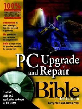 Hardcover PC Upgrade and Repair Bible [With CDROM] Book