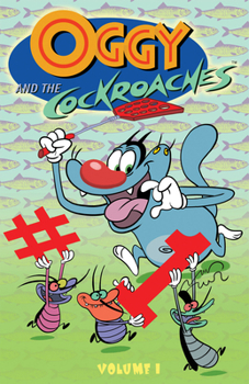 Paperback Oggy & the Cockroaches Vol 1 Book