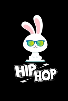Notizbuch: Ostern Osterhase Hiphop Hoppeln Lustiges Geschenk 120 Seiten, 6X9 (Ca. A5),Blanko / Skizzen (German Edition)