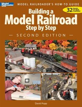 Paperback Building a Model Railroad Step by Step Book