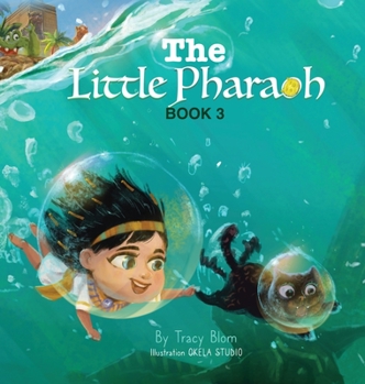 Hardcover The Little Pharaoh: Book 3 Book