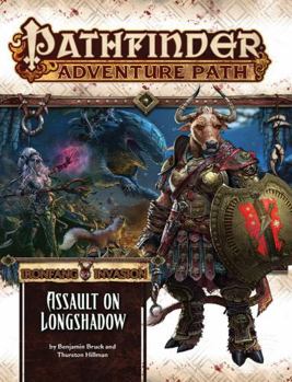 Paperback Pathfinder Adventure Path: Ironfang Invasion Part 3 of 6-Assault on Longshadow Book