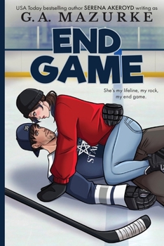 Paperback End Game: Illustrated (New York Stars: ONE): Hockey Romance Book