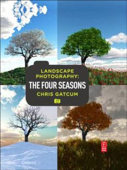 Hardcover Landscape Photography: Four Seasons Book