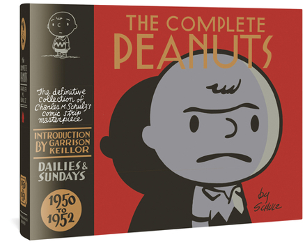 Hardcover The Complete Peanuts 1950-1952 Book