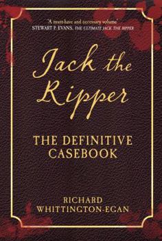 Paperback Jack the Ripper: The Definitive Casebook Book