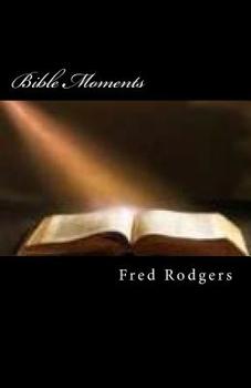 Paperback Bible Moments Book