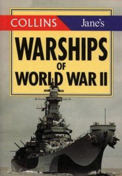 Paperback Jane's Gem Warships of World War II Book
