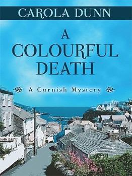 Hardcover A Colourful Death [Large Print] Book