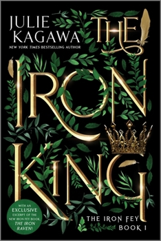 Paperback The Iron King Special Edition Book