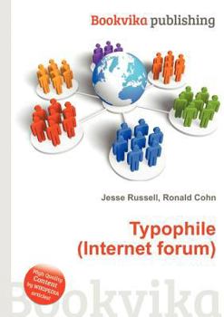 Paperback Typophile (Internet Forum) Book