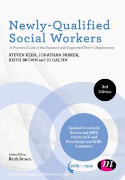 Paperback Newly-Qualified Social Workers: A Practice Guide to the Assessed and Supported Year in Employment Book