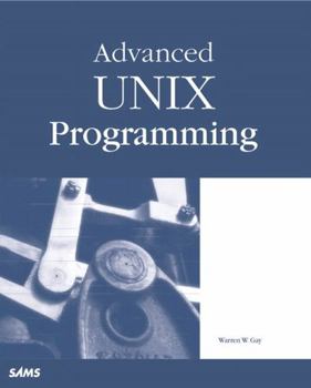 Paperback Advanced Unix Programming Book
