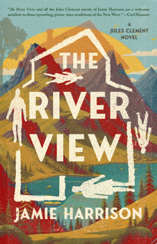 Paperback The River View: A Jules Clement Novel Book