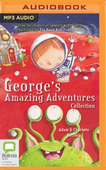MP3 CD George's Amazing Adventures Collection Book