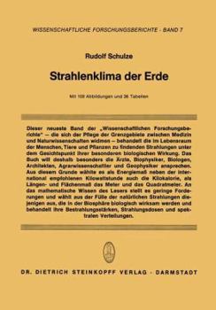 Paperback Strahlenklima Der Erde [German] Book