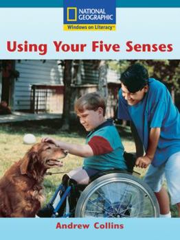 Paperback Windows on Literacy Fluent Plus (Science: Science Inquiry): Using Your Five Senses Book