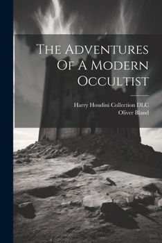 Paperback The Adventures Of A Modern Occultist Book