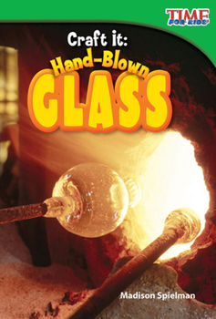 Paperback Craft It: Hand-Blown Glass Book