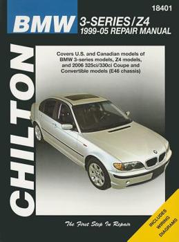 Paperback Chilton Total Car Care BMW 3 Series Z4 1999-05 Repair Manual Book