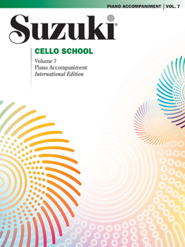 Paperback Suzuki Cello School, Volume 7 (International), Vol 7: International Edition Book