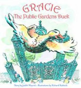 Paperback Gracie, the Public Gardens Duck PB Book