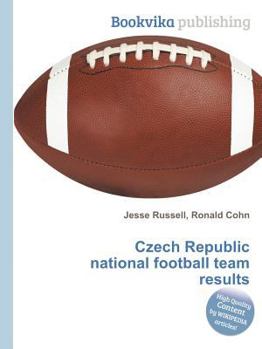 Paperback Czech Republic National Football Team Results Book