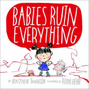 Hardcover Babies Ruin Everything Book