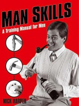 Hardcover Man Skills Book