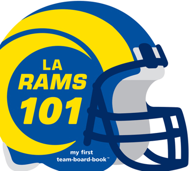 Board book St Louis Rams 101 Book