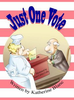 Hardcover Just One Vote Book