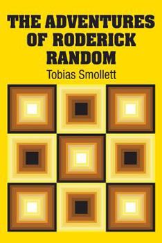 Paperback The Adventures of Roderick Random Book