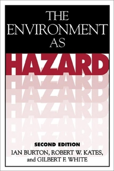 Paperback The Environment as Hazard Book
