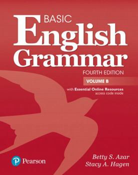 Paperback Basic English Grammar Student Book B with Online Resources Book