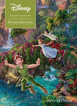Calendar Thomas Kinkade Studios: Disney Dreams Collection 2019 Engagement Calendar Book