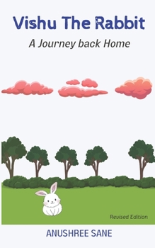 Paperback Vishu the Rabbit: A Journey back Home Picture Story Book