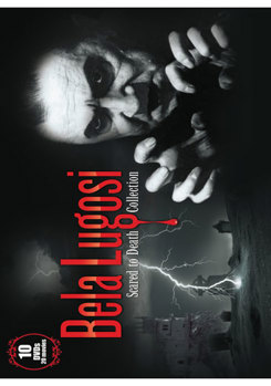 DVD Bela Lugosi: Scared to Death Collection Book