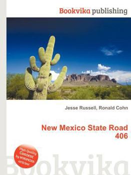 Paperback New Mexico State Road 406 Book