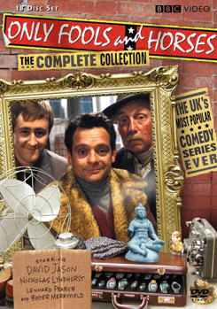 DVD Only Fools & Horses: The Complete Collection Book