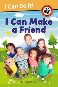 Hardcover I Can Make a Friend! Book