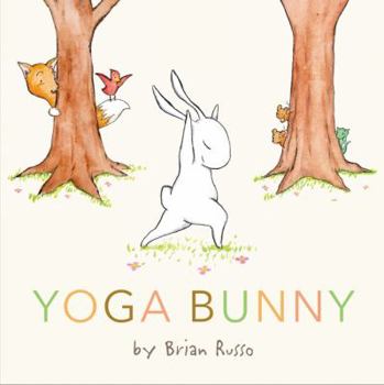 Hardcover Yoga Bunny: An Easter and Springtime Book for Kids Book