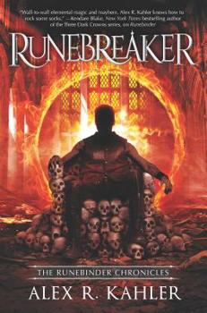 Hardcover Runebreaker Book