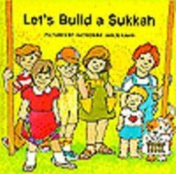 Paperback Let's Build a Sukkah Book