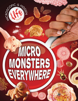 Paperback Micro Monsters Everywhere! Book