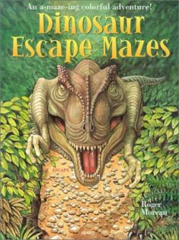 Paperback Dinosaur Escape Mazes Book