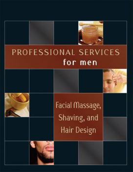 Paperback Facial Massage, Shaving, and Hair Design Book